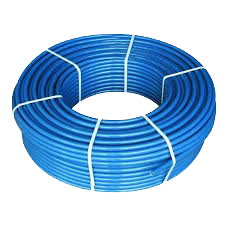 Труба ПНД ЭкоБат на отрез 40х3,7 мм SDR 11 (PN 16) бух.200 м голубая (ЭКОБАТ) - фото 11356