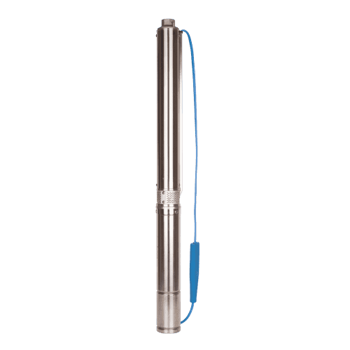 Насос скважинный с плавным пуском Aquario ASP3E-50-75(P) встр.конд, каб.35м Q - 95 л/мин H - 62м - фото 14308