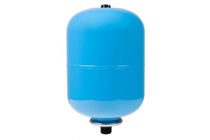 Гидроаккумулятор для водоснабжения 10л Джилекс ВП 10 синий, вертикальный - фото 16493