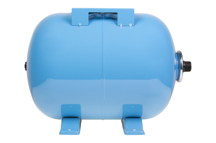 Гидроаккумулятор для водоснабжения 18л Джилекс ГП 18 синий, горизонтальный - фото 17506
