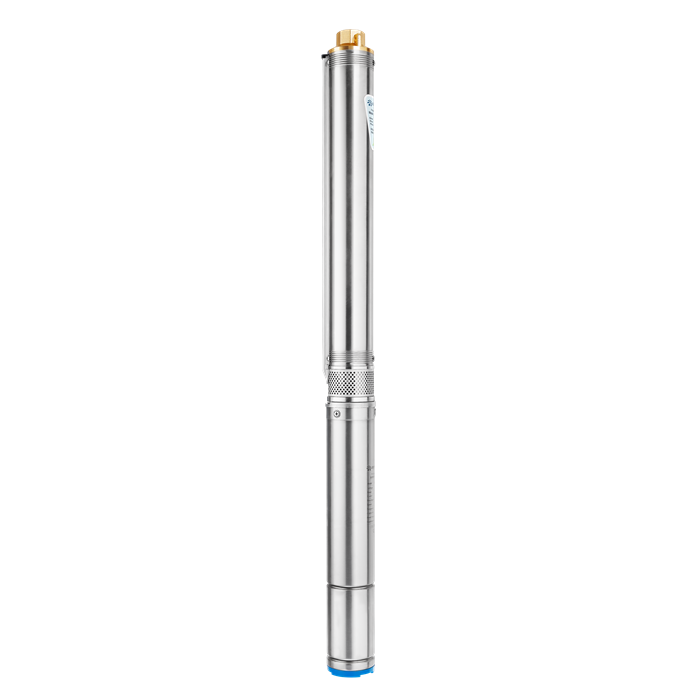 Насос глубинный скважинный Aquario ASP-TF3-40 каб. 15м. 3 м3/ч, насос для скважины 0-12м Акварио AQ3304 - фото 22677