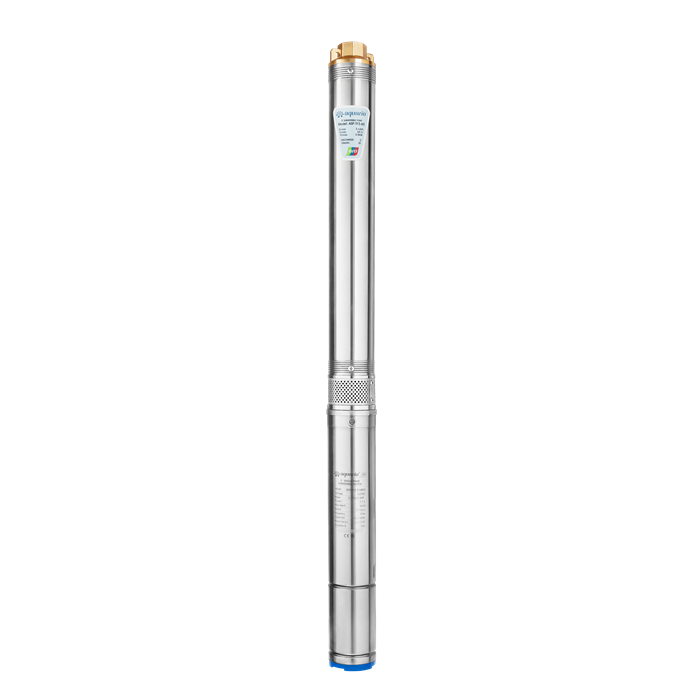 Насос глубинный скважинный Aquario ASP-TF3-80 каб 15м. 3 м3/ч, насос для скважины 30-55м Акварио AQ3381 - фото 22706