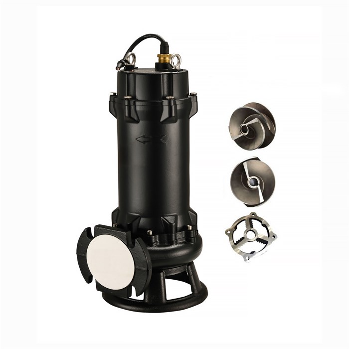 Фекальный насос GREENPUMP SWQ 25-15-2.2G 400V 2501500220 - фото 22822