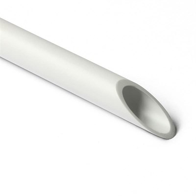 Труба полипропиленовая 32х5,4мм PN20 (цвет белый) - фото 6002