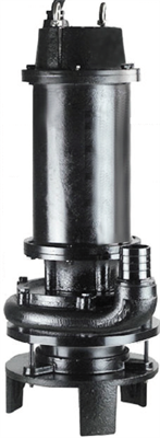 Фекальный погружной насос IBO UP 60/80 дренажный с режущим механизмом 80 л/мин H-60м каб.10м - фото 9631