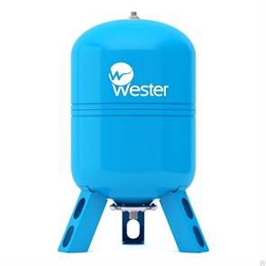 {{photo.Alt || photo.Description || 'Гидроаккумулятор Wester WAV 80 синий, вертикальный'}}