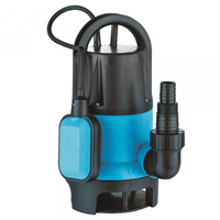 Насос погружной IBO IP 400/125 л.м., H 5м, каб. 8м дренажный для грязной воды без измельчителя Насос погружной IBO IP 400/125 л.м., H 5м, каб. 8м дренажный для грязной воды без измельчителя