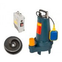 Фекальный насос IBO WQK 15-9-1,1 Фекальный насос IBO WQK 15-9-1,1
