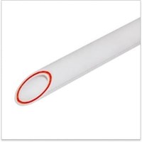 Труба полипропиленовая (армированная стекловолокном) 32х5,4мм PN25 (цвет белый)