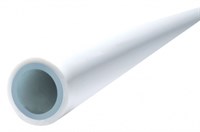 Труба полипропиленовая 25х4,2мм PN25 (цвет белый)