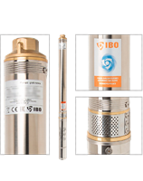 Насос IBO 4SD 16/14A 400 V, 4.0 кВт скважинный, 4 (98мм), Польша Насос IBO 4SD 16/14A 400 V, 4.0 кВт скважинный, 4 (98мм), Польша