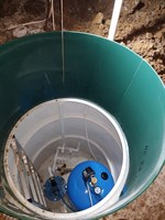 Обустройство скважины с кессоном Обустройство скважины с кессоном