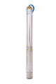 Насос скважинный с плавным пуском Aquario ASP1С-50-90(P) каб.35м Q - 50 л/мин H - 55м Акварио - фото 14285