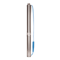 Насос скважинный с плавным пуском Aquario ASP3E-50-75(P) встр.конд, каб.35м Q - 95 л/мин H - 62м - фото 14308