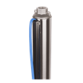 Насос скважинный с плавным пуском Aquario ASP3E-65-75(P) встр.конд, каб.50м Q - 95 л/мин H - 78м AQ 3367 - фото 14310
