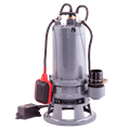 Дренажный насос Aquario GRINDER-100  Q - 160 л/мин H - 18м Акварио - фото 14407