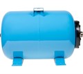 Гидроаккумулятор для водоснабжения 24л Джилекс ГПк 24 синий, горизонтальный JLX7027 - фото 16562