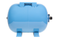 Гидроаккумулятор для водоснабжения 18л Джилекс ГП 18 синий, горизонтальный - фото 17506