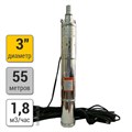 Насос MAXPUMP miniVINT винтовой глубинный 3", 0.37 кВт, h=55м., G3/4", кабель 15м., 1,8 куб.м./час 14020 - фото 17589