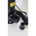 Насосы дренажный WQD VALERA GREENPUMP 15-15-1,5/500л.мин.,каб.11м, Н-21м. погружной для грязной воды без поплавка WQD15-15-1.5 Valera - фото 20988