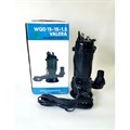 Насосы дренажный WQD VALERA GREENPUMP 15-15-1,5/500л.мин.,каб.11м, Н-21м. погружной для грязной воды без поплавка WQD15-15-1.5 Valera - фото 20990