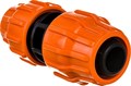 Муфта соединительная 3 ШТУКИ для шланга Джилекс РP 51 х 51 JLX9259-1 - фото 21300