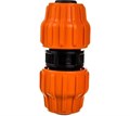Муфта соединительная 3 ШТУКИ для шланга Джилекс РP 40 х 40 JLX9258-1 - фото 21417