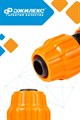 Муфта соединительная 5 ШТУК для шланга Джилекс РP 32 х 32 JLX9261-2 - фото 21438