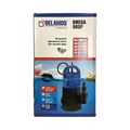 Насос погружной Belamos Omega 90 SP Н 10м, каб. 10м дренажный Беламос нержавеющий для грязной воды BEL90SP10 - фото 21509