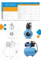 Насосная станция Джилекс ДЖАМБО 70/50 П-50 70л. мин., Н 50м. бак 50л. для дома и дачи JLX4751 - фото 21963