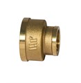 Муфта перех. 1"х1/2" (латунь) 22124 - фото 22394