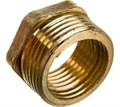 Футорка НВ 1"x1/2" (латунь) 22174 - фото 22424