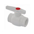 Кран шаровой PP-R VALFEX OPTIMA 25мм (цвет белый) OPTIMA-KRAN25 - фото 22457