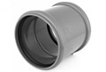 Муфта канализационная 110, цвет серый 28031 - фото 22496