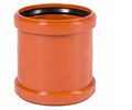 Муфта канализационная 110, цвет оранжевый 28016 - фото 22505