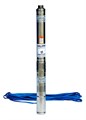 Скважинный насос 3 SP 2.8-0.37 VALERA GREENPUMP 76мм H=47м 2.7м3\час каб.20м аналог tf3-60 GPV13680003 - фото 22540