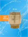 Обратный клапан FV-D 1.5" латунь / внеш резьба BELFV-D1.5 - фото 22853 Обратный клапан FV-D 1.5" латунь / внеш резьба BELFV-D1.5 - фото 22853