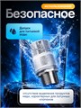 Клапан обратный нержавеющая сталь Power Water FV-D 1 дюйм для скважинных и колодезных насосов PWFVD1