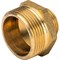 Ниппель перех. НН 1 1/4"х1" (латунь) 22058 - фото 6000