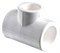 Тройник PP-R Millennium 25мм (цвет белый) 21056 - фото 6011