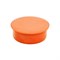 Заглушка канализационная Ф110 наружная, цвет оранжевый - фото 6352